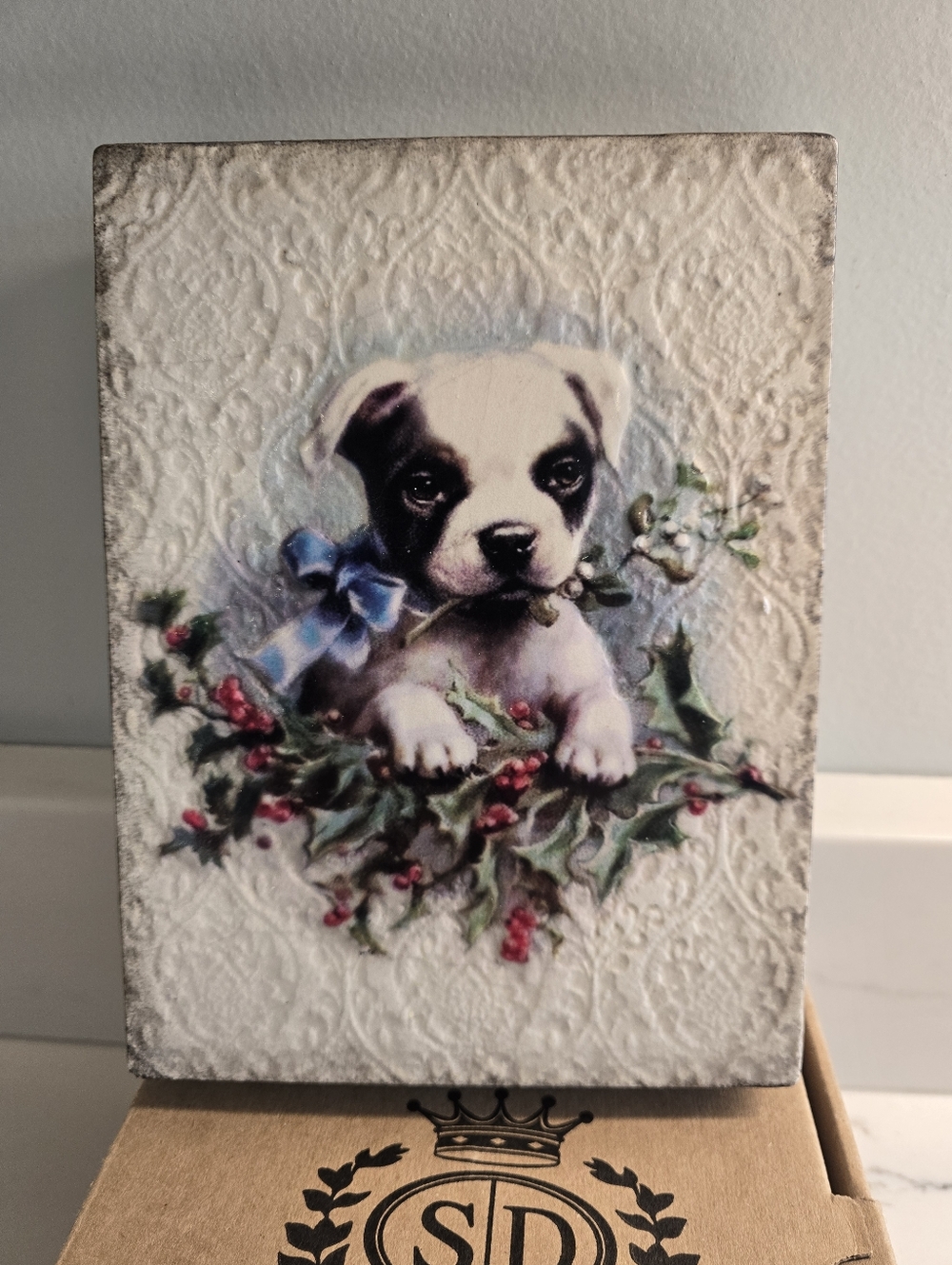 Sid Dickens T-496 Winter's Bliss